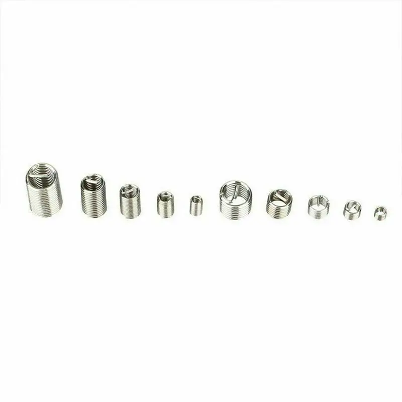 150Pcs/set Helicoil Thread 304 Stainless Steel Accessories Repair Durable