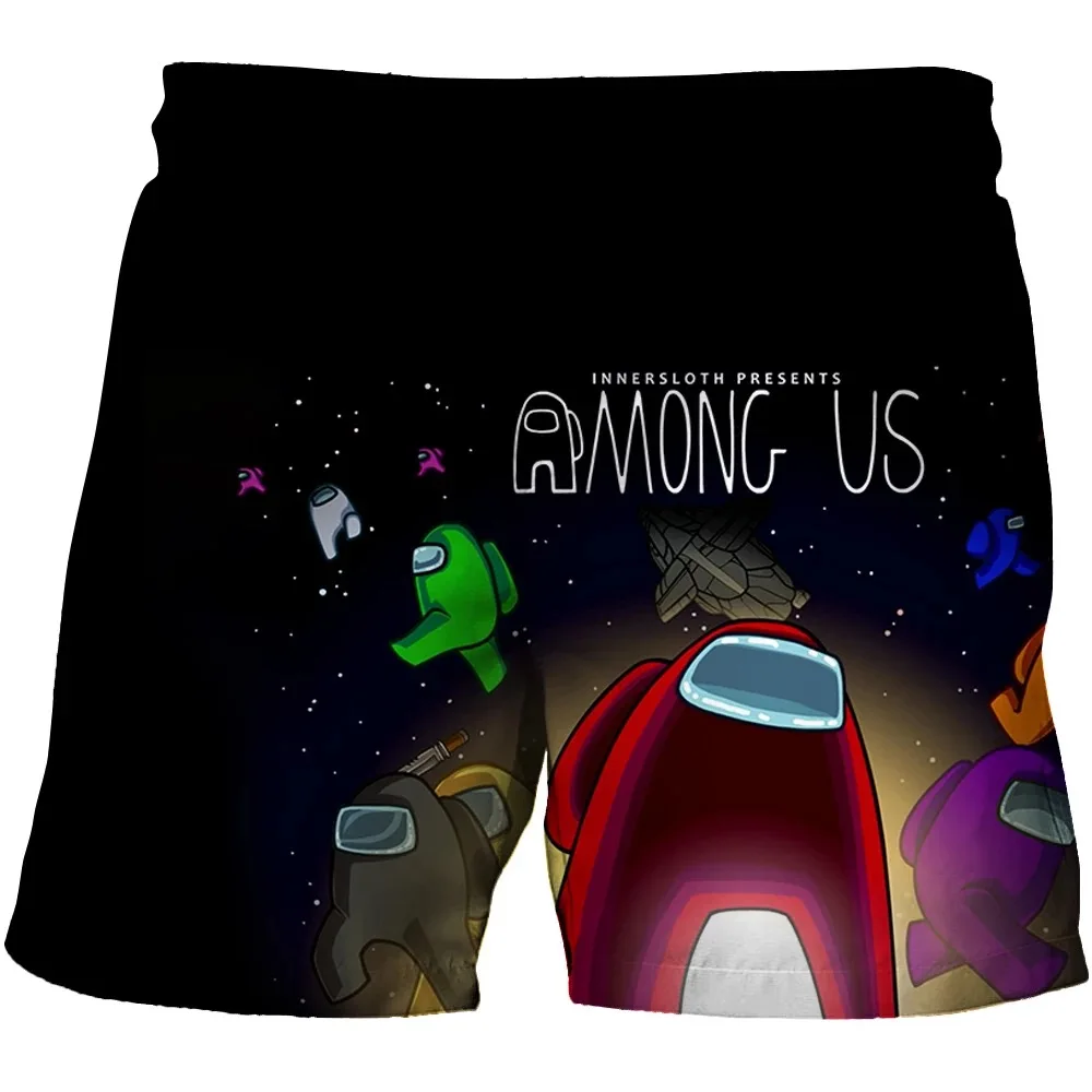 Game Among Ac 3D Print Summer Children Shorts For Boys Short Toddler Panties Kids Beach Short Casual Sports Pants Baby 5 6 12 14
Game Among Ac 3D Print Summer Children Shorts For Boys Short Toddler Panties Kids Beach Short Casual Sports Pants Baby 5 6 12 14