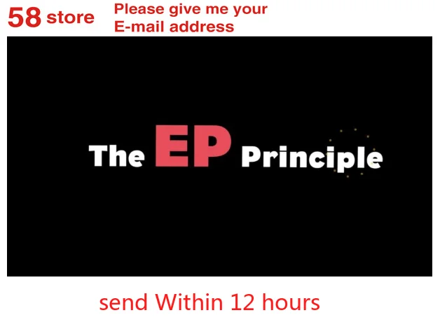 The EP Principle by Woody Aragon Magic tricks
The EP Principle by Woody Aragon Magic tricks