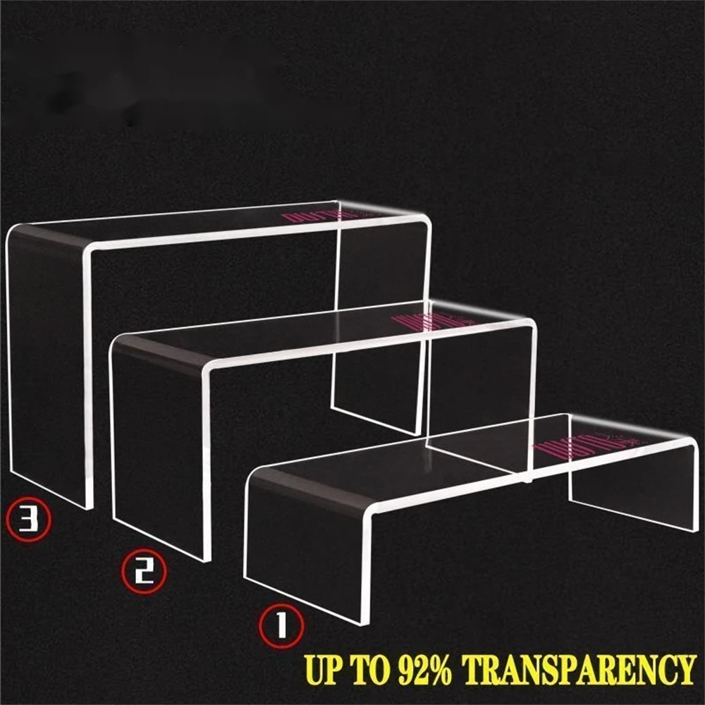 Transparent Acrylic Display Stand Shoe Holder Shoe Rack Cosmetic Display Stand Jewelry Glasses Bag Display Stand U Type
Transparent Acrylic Display Stand Shoe Holder Shoe Rack Cosmetic Display Stand Jewelry Glasses Bag Display Stand U Type