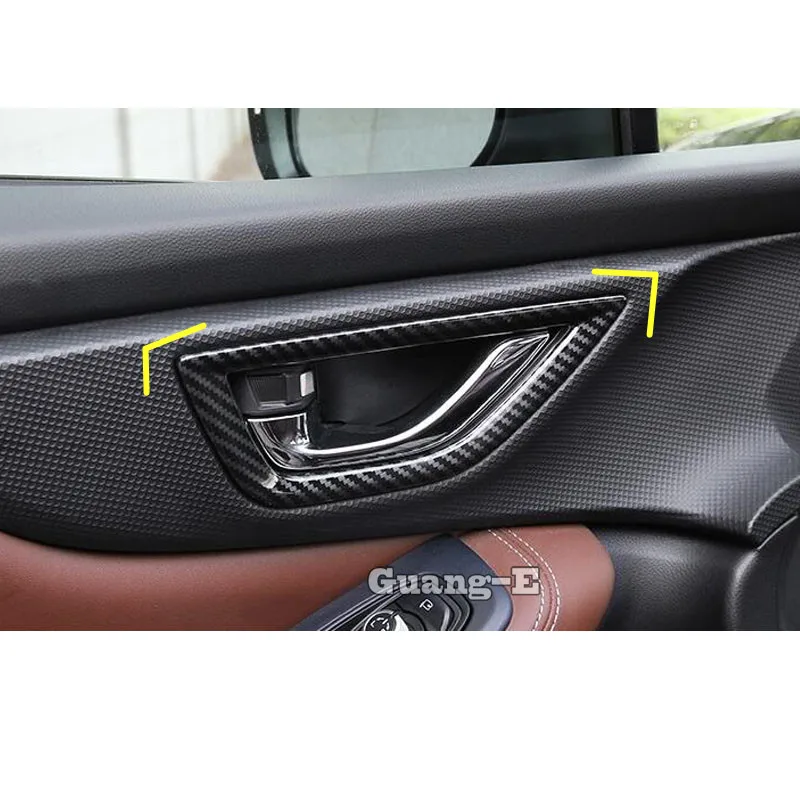 For Subaru Forester 2018 2019 2020 Car Styling Stick Trim Carbon Fibre Door Inner Built Handle Bowl Frame Lamp Trims 4pcs
For Subaru Forester 2018 2019 2020 Car Styling Stick Trim Carbon Fibre Door Inner Built Handle Bowl Frame Lamp Trims 4pcs