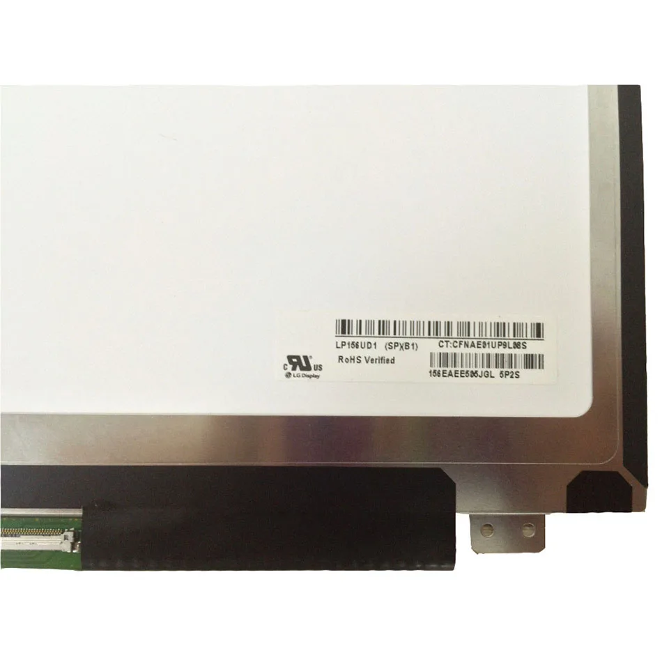4K Laptop LCD Screen for 15.6" Display LP156UD1 (SP)(B1) 40 Pin eDP 3840X2160 UHD Matte LP156UD1 SPB1 Panel Matrix New
4K Laptop LCD Screen for 15.6" Display LP156UD1 (SP)(B1) 40 Pin eDP 3840X2160 UHD Matte LP156UD1 SPB1 Panel Matrix New