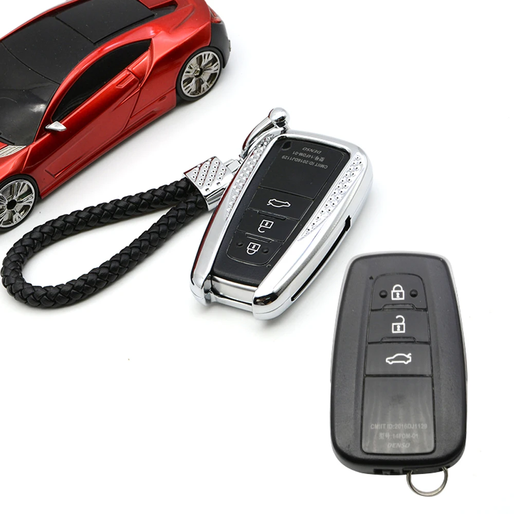 Для 17-up Toyota Camry C-HR Prius PrimeRemote брелок в виде ракушки чехол автомобильный держатель