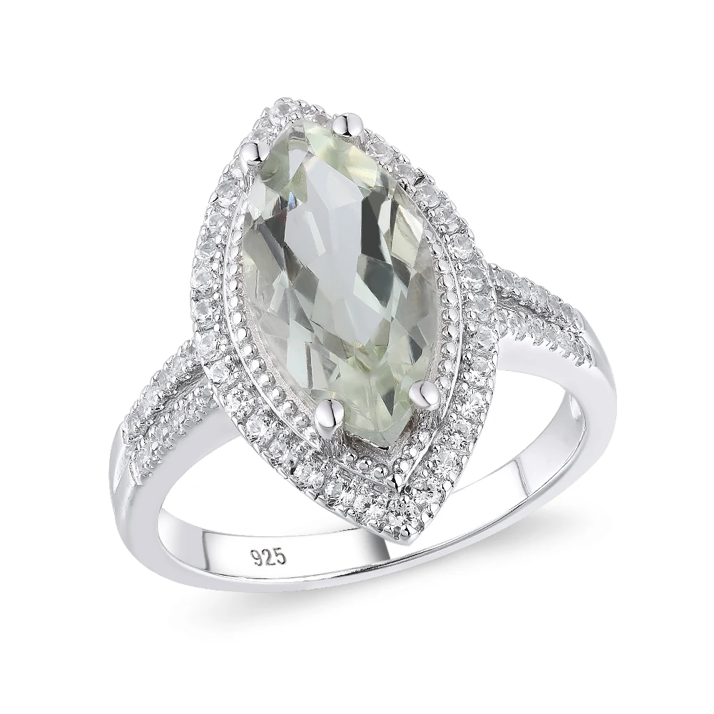 GZ ZONGFA New Fashion Fine Jewelry Design Natural Green Amethyst Gemstone 925 Sterling Silver wedding engagement rings
GZ ZONGFA New Fashion Fine Jewelry Design Natural Green Amethyst Gemstone 925 Sterling Silver wedding engagement rings