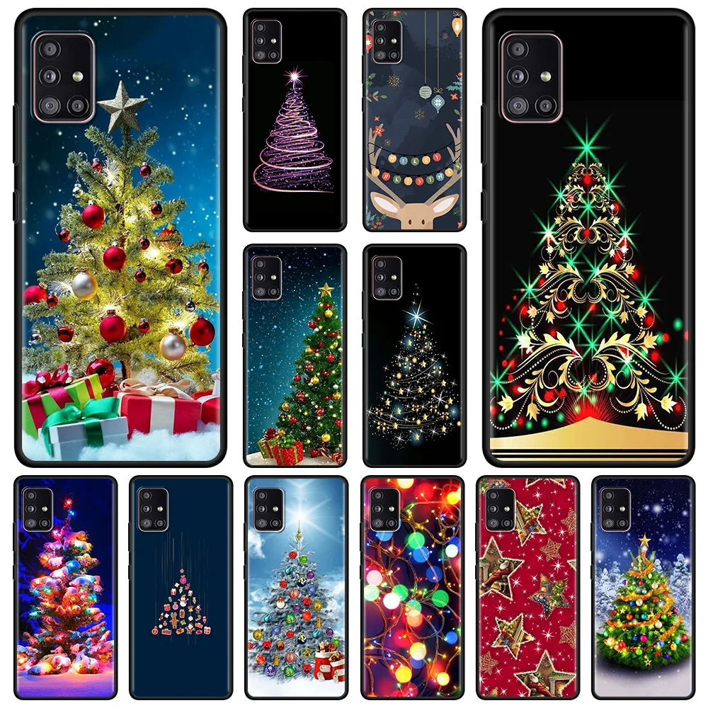 Phone Case For Samsung Galaxy A51 A12 A21s A71 A52 A31 A02s A11 A41 A01 A51 A02 F42 A72 A32 A22 4G/5G Coque Merry Christmas tree
Phone Case For Samsung Galaxy A51 A12 A21s A71 A52 A31 A02s A11 A41 A01 A51 A02 F42 A72 A32 A22 4G/5G Coque Merry Christmas tree