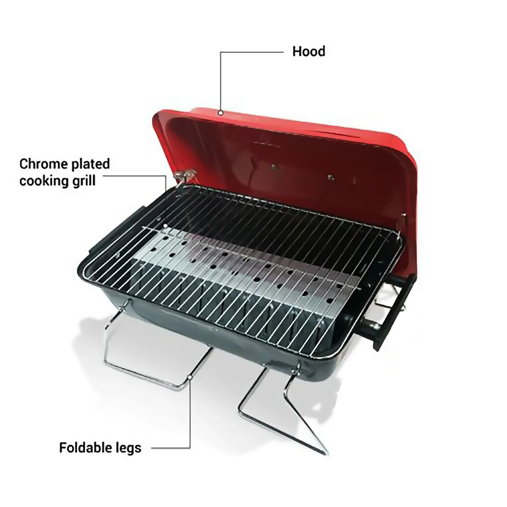 Grill Square Portable For Barbeque Outdoor Table Charcoal Grill Table Top Grill Portable Smokeless Grill Ignition Of 3-4 Minutes
Grill Square Portable For Barbeque Outdoor Table Charcoal Grill Table Top Grill Portable Smokeless Grill Ignition Of 3-4 Minutes