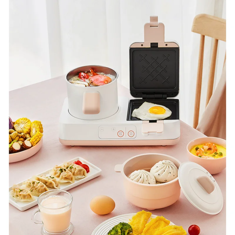 JoyoungSK06K-GS950breakfast machine sandwich electric baking pan electric hot pot electric steamer multi-function
JoyoungSK06K-GS950breakfast machine sandwich electric baking pan electric hot pot electric steamer multi-function