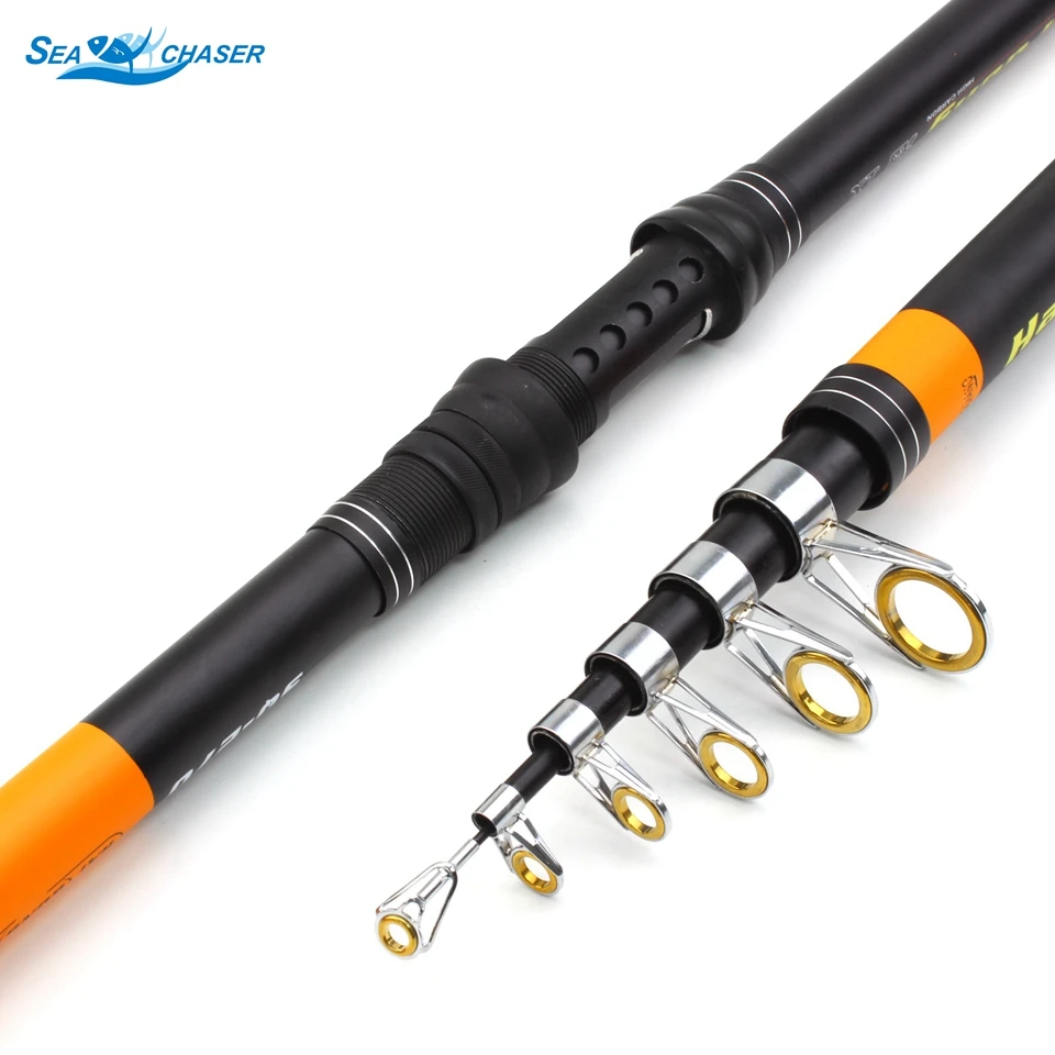 2.1M -3.6M Carp Fishing Rod feeder Hard Carbon Fiber Telescopic sea Spinning Fishing Rod Travel Tackle fishing pole
2.1M -3.6M Carp Fishing Rod feeder Hard Carbon Fiber Telescopic sea Spinning Fishing Rod Travel Tackle fishing pole