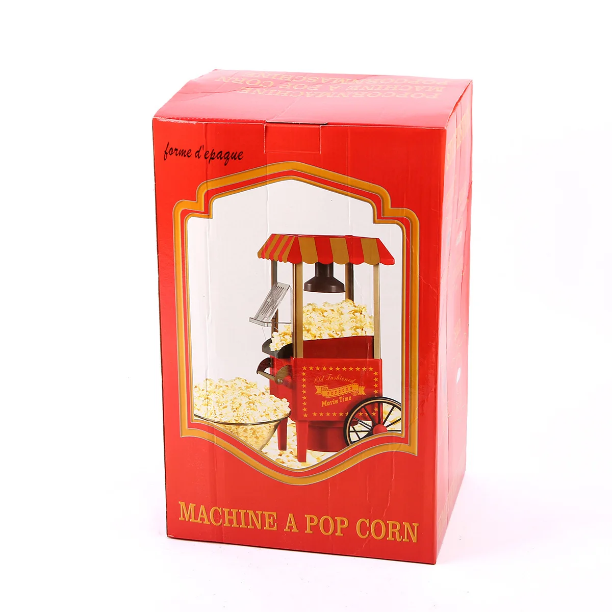 Classic car popcorn machine household cart electric mini popcorn machine The popcorn machine
Classic car popcorn machine household cart electric mini popcorn machine The popcorn machine