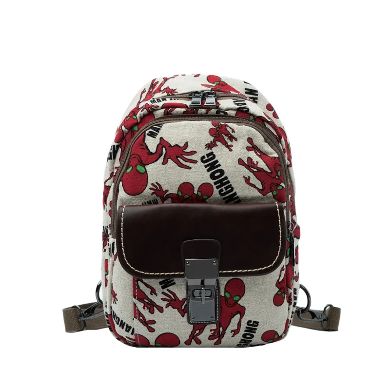 2021 Ins Mini Cotton Fabric Backpack Women Kawaii Small Bookbags Preppy Daily Female
2021 Ins Mini Cotton Fabric Backpack Women Kawaii Small Bookbags Preppy Daily Female