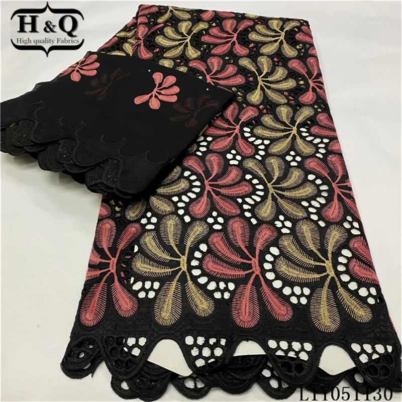 H&Q latest 100% cotton swiss lace fabric 2021 high quality nigerian lace fabric with stones african tulle 5+2 yards for sewing
H&Q latest 100% cotton swiss lace fabric 2021 high quality nigerian lace fabric with stones african tulle 5+2 yards for sewing