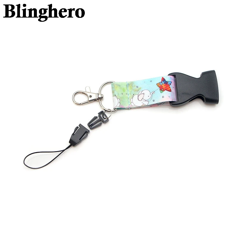 CA771 Autism Puzzle Multi-function Keychain Phone Lanyard Cartoon Punk Neck Strap for Keys ID Card Cell Phone Lanyards
CA771 Autism Puzzle Multi-function Keychain Phone Lanyard Cartoon Punk Neck Strap for Keys ID Card Cell Phone Lanyards