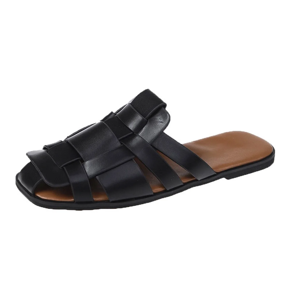 Women Slippers Women Fashion Sandals 2021 Summer New Style Half Slippers Flat-bottomed Casual Women's Shoes
Women Slippers Women Fashion Sandals 2021 Summer New Style Half Slippers Flat-bottomed Casual Women's Shoes