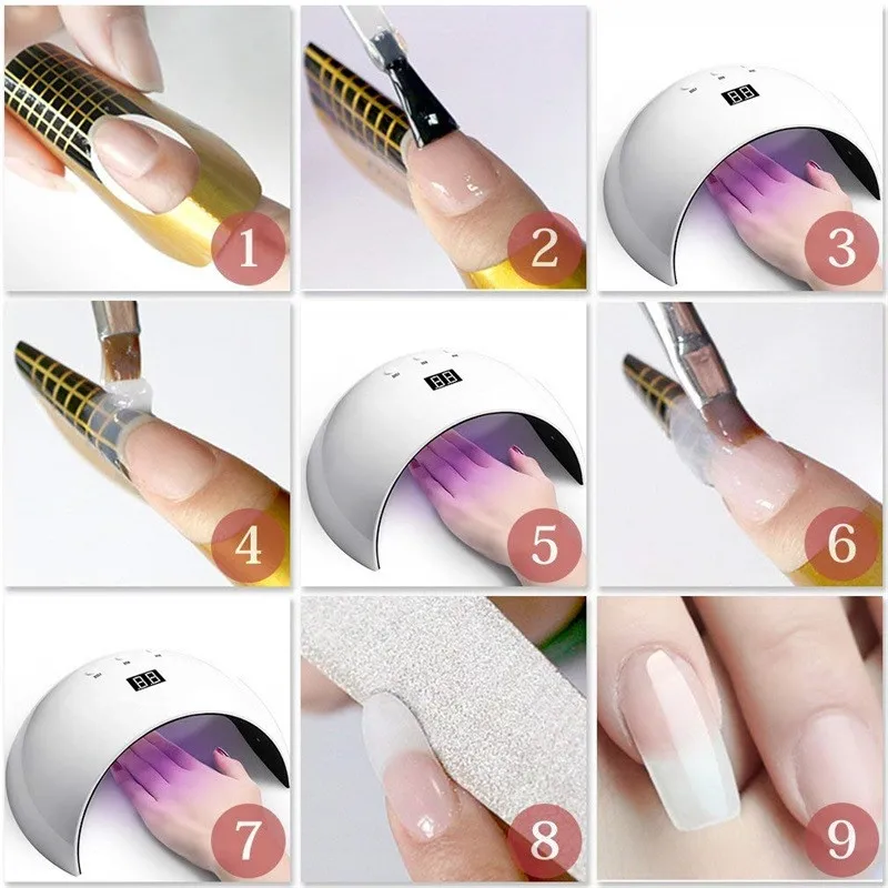 Nail Art Extension Form 500Pcs/Roll Gold U Shaped Nail Lengthen Holder Sticker for Phototherapy Nails Horseshoe Shape D038
Nail Art Extension Form 500Pcs/Roll Gold U Shaped Nail Lengthen Holder Sticker for Phototherapy Nails Horseshoe Shape D038