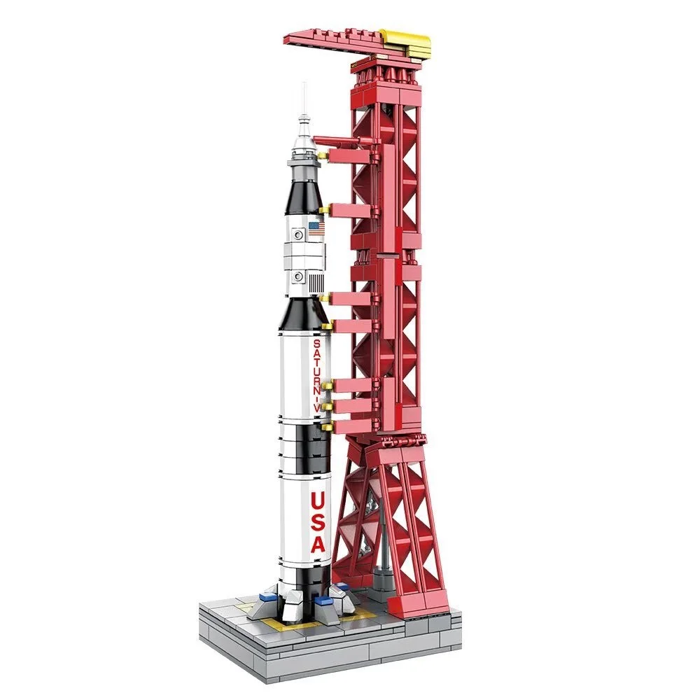Creator Space Base Carrier Rocket Building Ideas Launcher Block Model Assembled Children's Educational Toys Boy Gift
Creator Space Base Carrier Rocket Building Ideas Launcher Block Model Assembled Children's Educational Toys Boy Gift