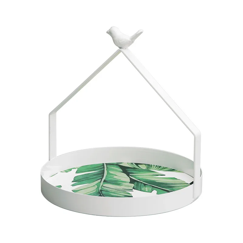 Photo Props with Bird Handle Storage Tray Desktop Debris Tray Wedding Dessert Table Cake Tray Cake Plate
Photo Props with Bird Handle Storage Tray Desktop Debris Tray Wedding Dessert Table Cake Tray Cake Plate