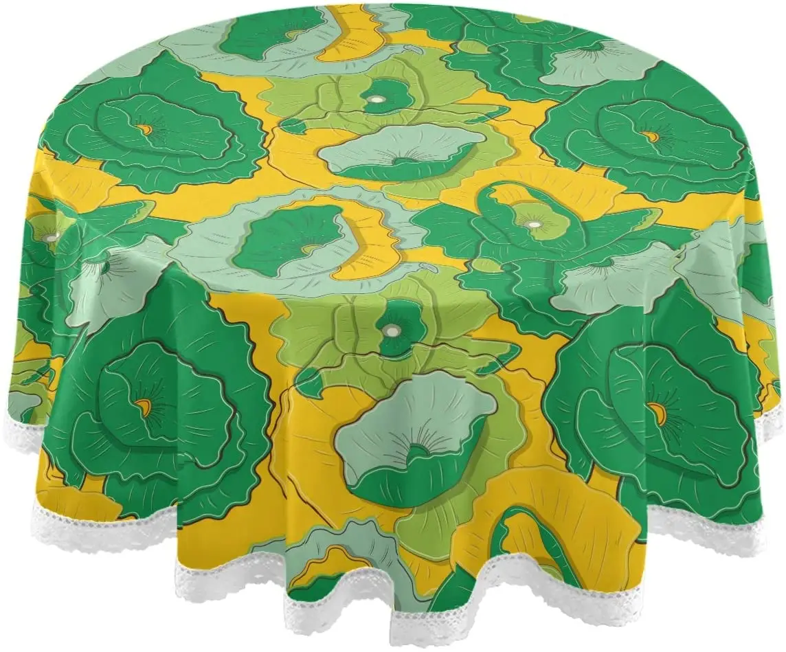 Watercolor Ethnic Floral Round Tablecloth Lace 60 Inch Retro Floral Mandala Kitchen Tablecloth Set Living Room Dining Room
Watercolor Ethnic Floral Round Tablecloth Lace 60 Inch Retro Floral Mandala Kitchen Tablecloth Set Living Room Dining Room