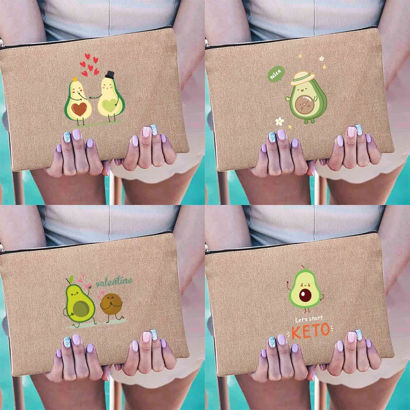Ladies Makeup Bag Avocado Series Clutch Bag Bachelorette Clutch Holiday Organizer Case Bridesmaid Gift Travel Toiletry Bag
Ladies Makeup Bag Avocado Series Clutch Bag Bachelorette Clutch Holiday Organizer Case Bridesmaid Gift Travel Toiletry Bag