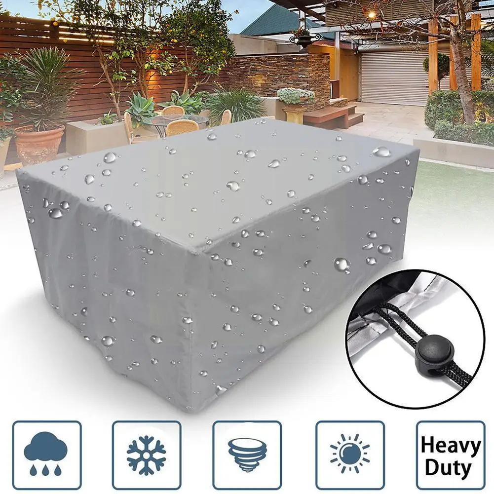 Outdoor Furniture Covers Waterproof Rain Dust Wind-proof 120*120*7 Anti-uv Lawn Garden Fabric Oxford Patio Covers Furniture I2u9
Outdoor Furniture Covers Waterproof Rain Dust Wind-proof 120*120*7 Anti-uv Lawn Garden Fabric Oxford Patio Covers Furniture I2u9
