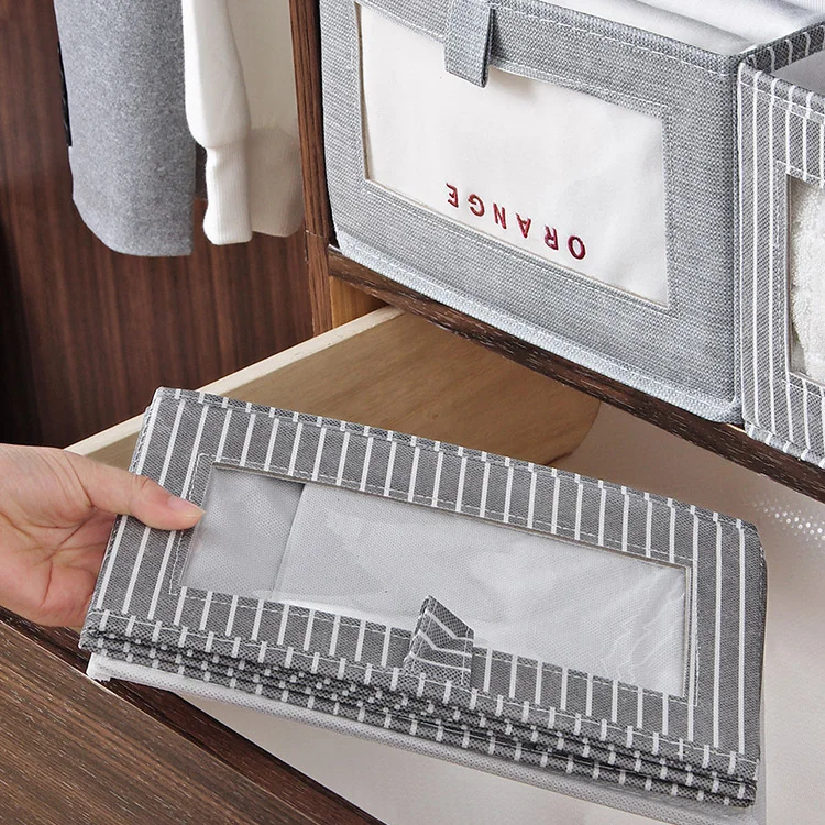 Nordic Portable Storage Box Transparent Foldable High Capacity Storage Box Clothes Organizador Armario Home Organizer DK50SB
Nordic Portable Storage Box Transparent Foldable High Capacity Storage Box Clothes Organizador Armario Home Organizer DK50SB
