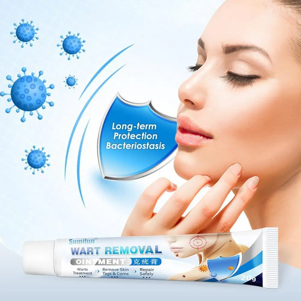 20g Warts Cream Skin Tag Remover Antibacterial Cream Herbal Ointment Mole Warts Body Face Care Micro Extract Ointment F2A0
20g Warts Cream Skin Tag Remover Antibacterial Cream Herbal Ointment Mole Warts Body Face Care Micro Extract Ointment F2A0