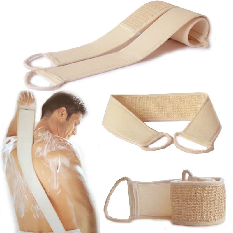 Exfoliating Back Scrubber Bath Shower Strap Loofah Spa Skin Bathing Brush Sponge Body Personal Washing Tools
Exfoliating Back Scrubber Bath Shower Strap Loofah Spa Skin Bathing Brush Sponge Body Personal Washing Tools
