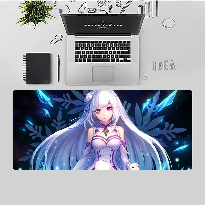 Life in another world from scratch Large Mouse pad PC Computer Protect Game Office Work Mouse Mat pad Non-slip Laptop Cushion
Life in another world from scratch Large Mouse pad PC Computer Protect Game Office Work Mouse Mat pad Non-slip Laptop Cushion