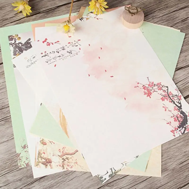 40pcs Chinese Style Stationery Home Vintage Writing Letter Paper Retro Writing Stationery School Office Supplies
40pcs Chinese Style Stationery Home Vintage Writing Letter Paper Retro Writing Stationery School Office Supplies