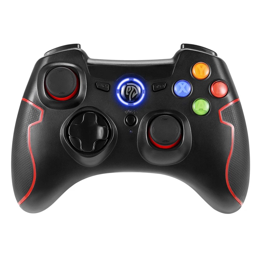 EasySMX ESM-9013 PC Controller Wireless Gamepad Joystick For PS3 Android Phone TV Box Laptop Turbo Vibration Control
EasySMX ESM-9013 PC Controller Wireless Gamepad Joystick For PS3 Android Phone TV Box Laptop Turbo Vibration Control
