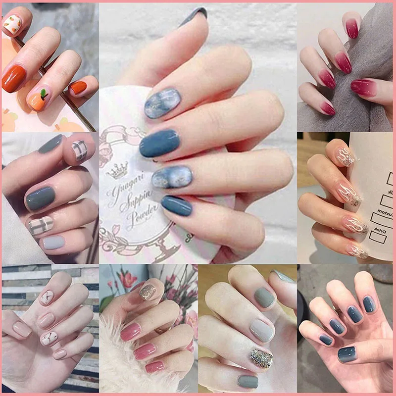 24pcs Daisy Petal Pattern False Nails Marbling Glitter Wearable Fake Nail Tips Waterproof Removable Fingers Comes with Nail Glue
24pcs Daisy Petal Pattern False Nails Marbling Glitter Wearable Fake Nail Tips Waterproof Removable Fingers Comes with Nail Glue