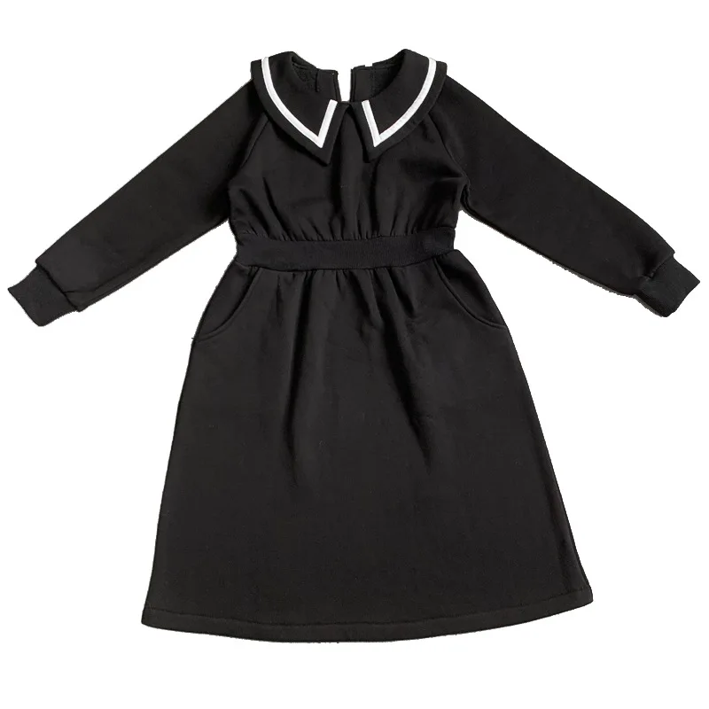 2020 Winter New Teenage Girls Fleece Thicken Casual Dress Children Elegant Warm Clothing Kids Fashion Patchwork, #1163
2020 Winter New Teenage Girls Fleece Thicken Casual Dress Children Elegant Warm Clothing Kids Fashion Patchwork, #1163