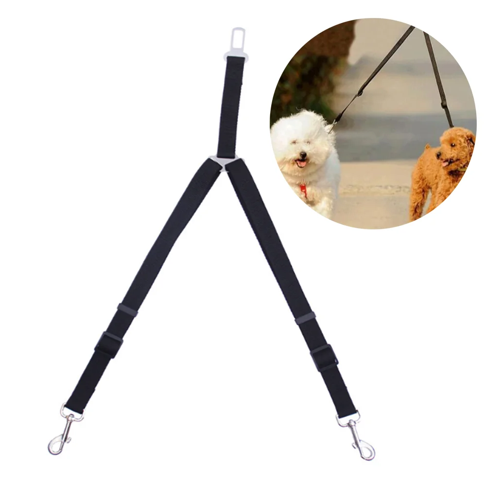 Universal Travel Double Head Adjustable Dog Car Safety Belt Pet Leash Restraint Leads Harness Safety Collar Lead Pet Accessories
Universal Travel Double Head Adjustable Dog Car Safety Belt Pet Leash Restraint Leads Harness Safety Collar Lead Pet Accessories