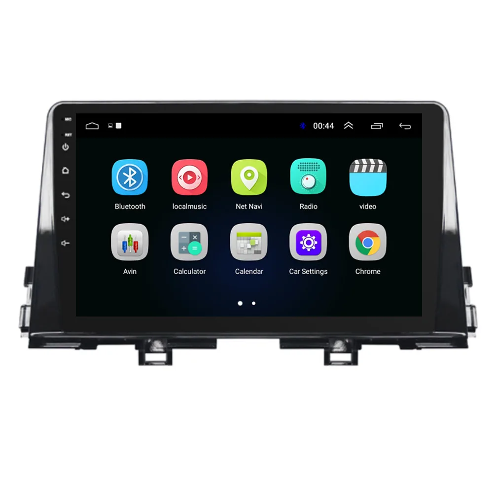 Мультимедийный проигрыватель 9 "4G LTE Android 10 1 для KIA PICANTO Morning 2016 2017 2018 2019 стерео