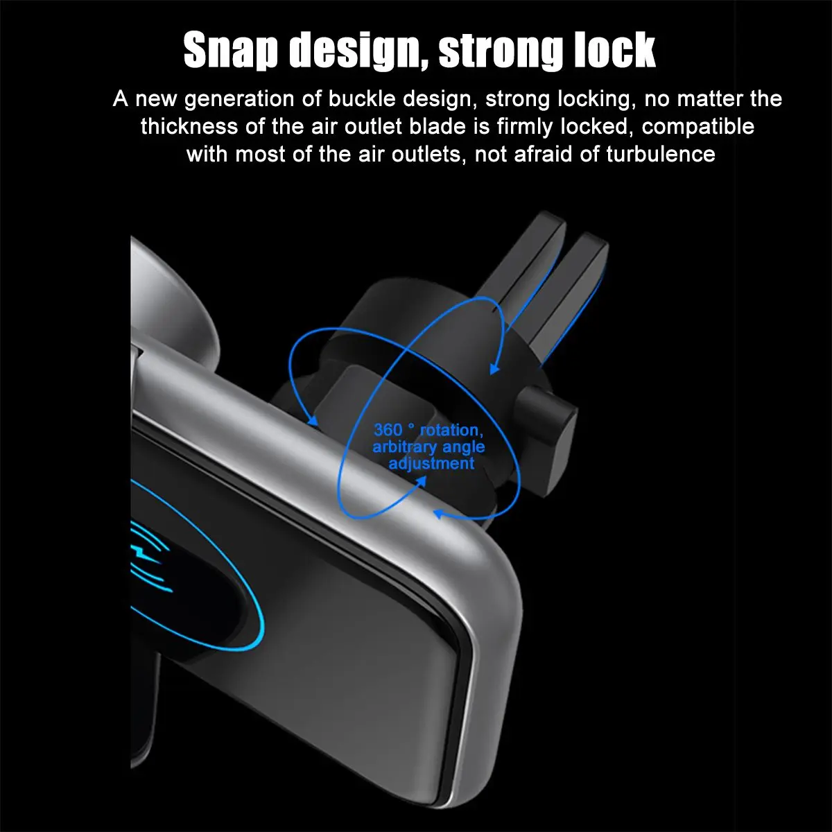 Smart Phone Car Wireless Charger 15W Fast Charger Mount Automatic Phone Chargers Mobile Phone Bracket Base Automatic Charging
Smart Phone Car Wireless Charger 15W Fast Charger Mount Automatic Phone Chargers Mobile Phone Bracket Base Automatic Charging