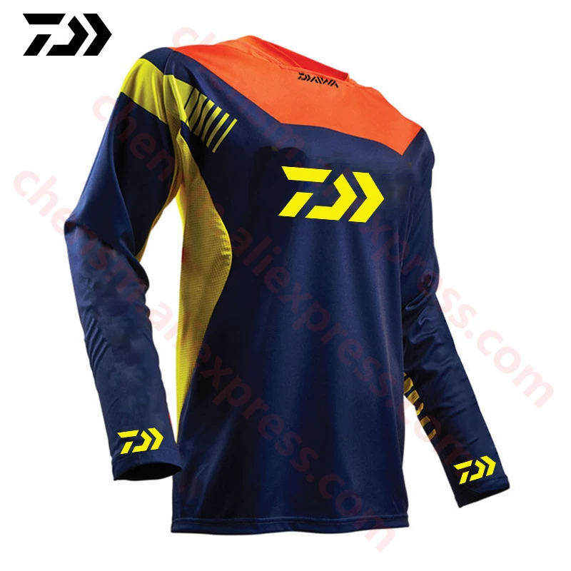 2020 DAIWA Men Fishing Clothing Ultrathin Sunscreen Long Sleeve Anti-uv Breathable Coat Summer Fishing Shirt Size XS-5XL Jacket
2020 DAIWA Men Fishing Clothing Ultrathin Sunscreen Long Sleeve Anti-uv Breathable Coat Summer Fishing Shirt Size XS-5XL Jacket