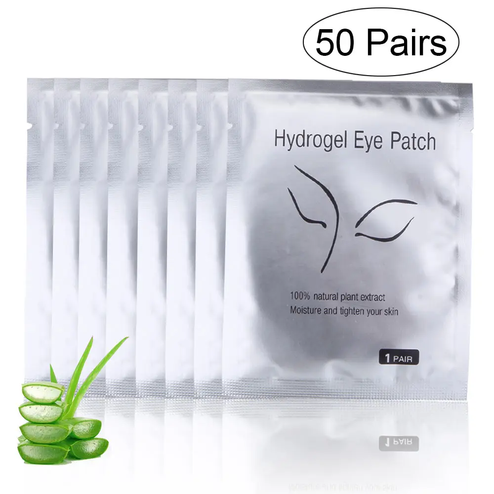 20/50pairs Eye Extension Hydrogel Patches Under Eye Pads Eye Lash Extension Supplies Eye Sticker Eyelashes Extension Lashes Tool
20/50pairs Eye Extension Hydrogel Patches Under Eye Pads Eye Lash Extension Supplies Eye Sticker Eyelashes Extension Lashes Tool
