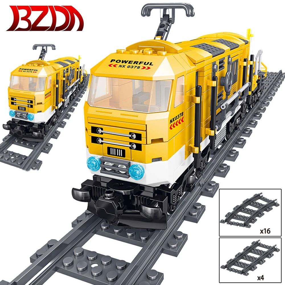 BZDA City Series Rail MaintenanceTrain RailTransit BaseReinforcement Accessories Assemble Building Blocks DIY Gifts For Kids
BZDA City Series Rail MaintenanceTrain RailTransit BaseReinforcement Accessories Assemble Building Blocks DIY Gifts For Kids