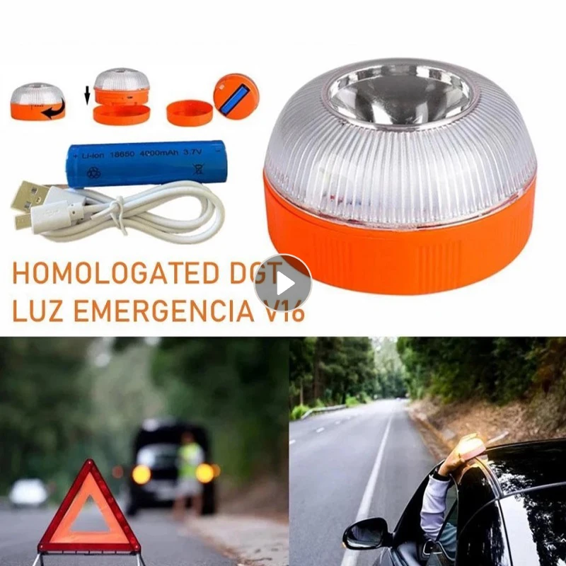 3PCS Emergency Light V16 Approved Light Dgt Help Flash Light Approved Car Flash Beacon Safety Lamp Battery Magnetic Strobe Light
3PCS Emergency Light V16 Approved Light Dgt Help Flash Light Approved Car Flash Beacon Safety Lamp Battery Magnetic Strobe Light