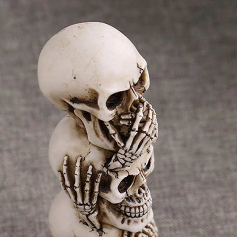B36D Horror Skull Soft Silicone Moulds Aromas Candles Making Tools DIY Embellishments Home School Decorations Accessories
B36D Horror Skull Soft Silicone Moulds Aromas Candles Making Tools DIY Embellishments Home School Decorations Accessories