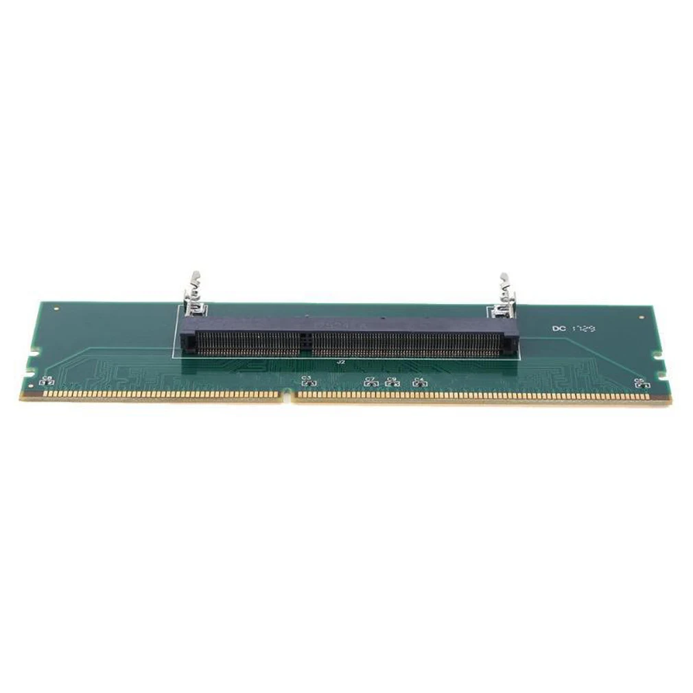 DDR3 204&240 Pin Laptop SO-DIMM to Desktop DIMM Memory RAM Connector Adapter Ddr3 NEW H4T3
DDR3 204&240 Pin Laptop SO-DIMM to Desktop DIMM Memory RAM Connector Adapter Ddr3 NEW H4T3