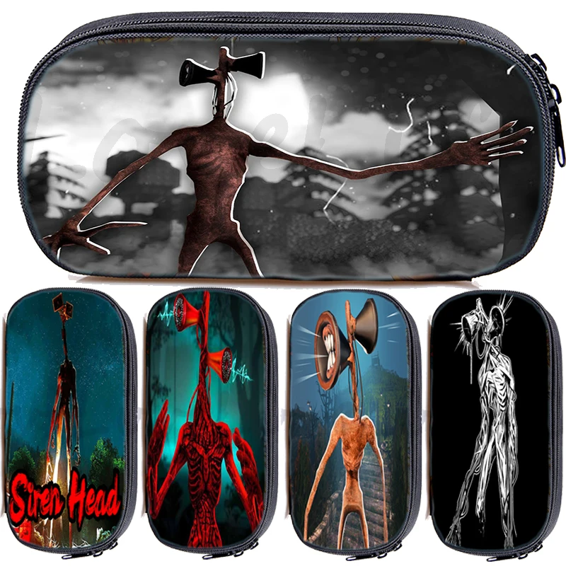 Boys Siren Head Pencil Bag Pencilcase School Pen Case Supplies Pencil Pouch Girls Large Capacity Cosmetic Case Pencil Case
Boys Siren Head Pencil Bag Pencilcase School Pen Case Supplies Pencil Pouch Girls Large Capacity Cosmetic Case Pencil Case