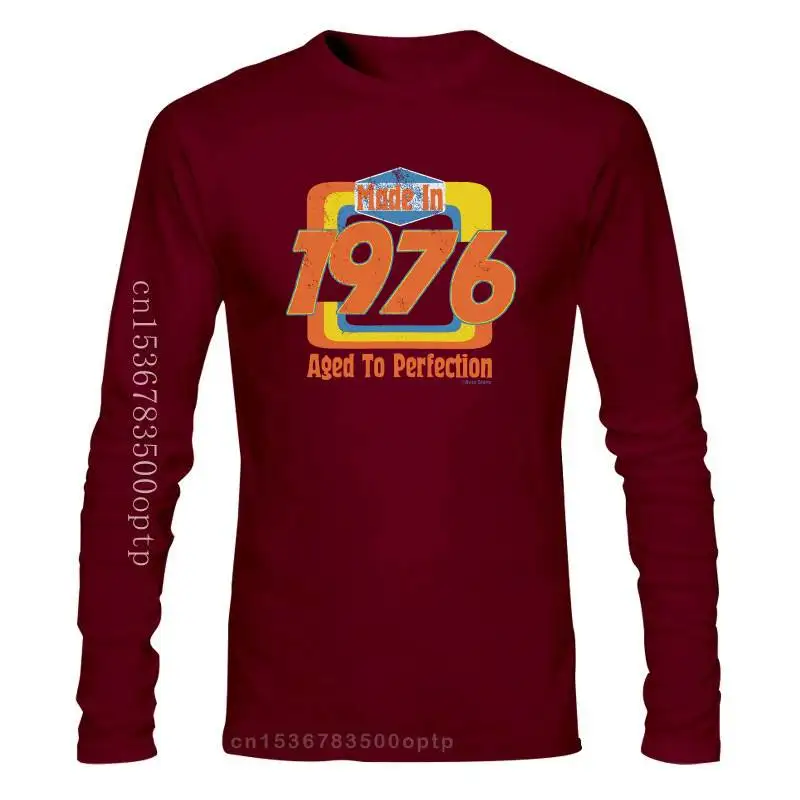 New Made In 1976 Mens 42nd Birthday Idea Novelty T-Shirt 70s Seventies Retro Mans Cool Casual Pride T Shirt Men Unisex 2021 Fash
New Made In 1976 Mens 42nd Birthday Idea Novelty T-Shirt 70s Seventies Retro Mans Cool Casual Pride T Shirt Men Unisex 2021 Fash