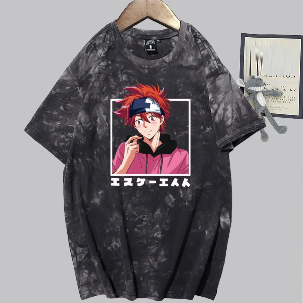 Sk8 the Infinity Unisex Anime T-shirt Harajuku Short Sleeve Round Neck Loose Tie Dye 
Sk8 the Infinity Unisex Anime T-shirt Harajuku Short Sleeve Round Neck Loose Tie Dye