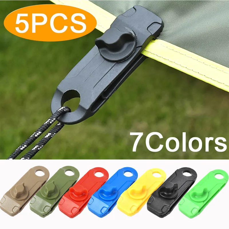 7 Colors Multi-functional Portable Tent Camping Canopy Tie Tarpaulin With Thumb Screw Awning Clamps Rope Camping Tarp Clips
7 Colors Multi-functional Portable Tent Camping Canopy Tie Tarpaulin With Thumb Screw Awning Clamps Rope Camping Tarp Clips