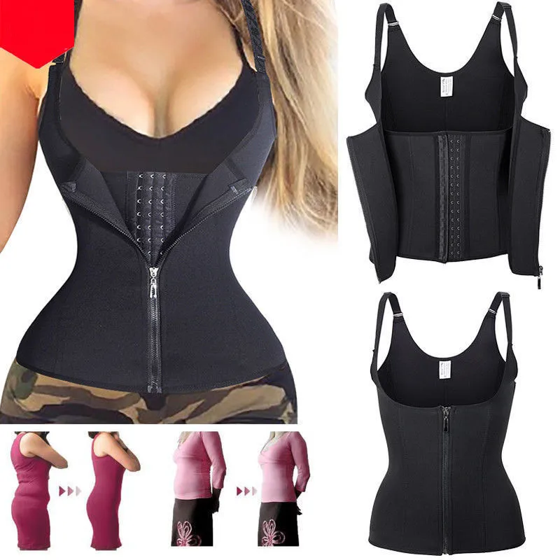 

Body Shapes Neoprene Sauna Sweat Vest Waist Trainer Slimming Trimmer Fitness Corset Workout Thermo Modelling Strap Shapewear