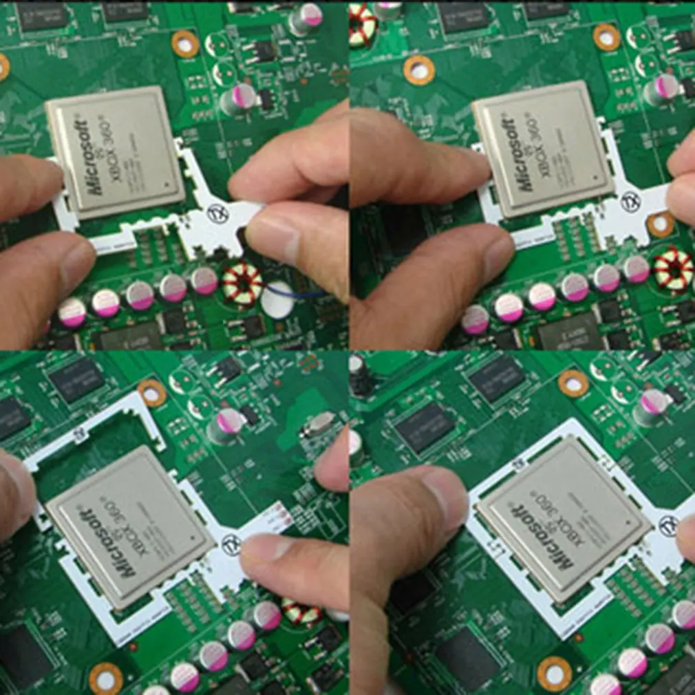 Corona V1 Version Xecuter CPU Postfix Adapter Tool Repair Parts Replacement CPU Postfix Adapter for XBOX 360 Slim
Corona V1 Version Xecuter CPU Postfix Adapter Tool Repair Parts Replacement CPU Postfix Adapter for XBOX 360 Slim