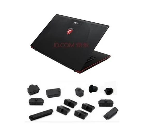 Laptop Dustproof Silicone Plug Port Cover for MSI PE70 GS60 GT72 GT72S WT72 GT80 GT80S GT83VR GS70 GS72 WS72 PE60 GE60 GE70
Laptop Dustproof Silicone Plug Port Cover for MSI PE70 GS60 GT72 GT72S WT72 GT80 GT80S GT83VR GS70 GS72 WS72 PE60 GE60 GE70