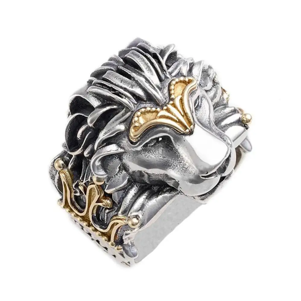 Exquisite Hip Hop Lion Shape Rings for Men Birthday Anniversary Wedding Punk Hippie Gift Jewelry
Exquisite Hip Hop Lion Shape Rings for Men Birthday Anniversary Wedding Punk Hippie Gift Jewelry