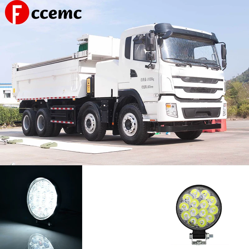 Fccemc Round Spotlight 6000K 42W Car Work Driving Lights Headlight For Offroad ATV UTV Truck Tractor Fog Lamp Waterproof 12V 24V
Fccemc Round Spotlight 6000K 42W Car Work Driving Lights Headlight For Offroad ATV UTV Truck Tractor Fog Lamp Waterproof 12V 24V