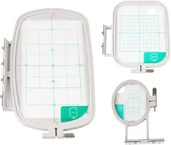 3pcs domestic stitching Embroidery hoop set sewing hoop frame for Brother SE270D SE-350 SE-400 500D 900D 950D and Babylock
3pcs domestic stitching Embroidery hoop set sewing hoop frame for Brother SE270D SE-350 SE-400 500D 900D 950D and Babylock